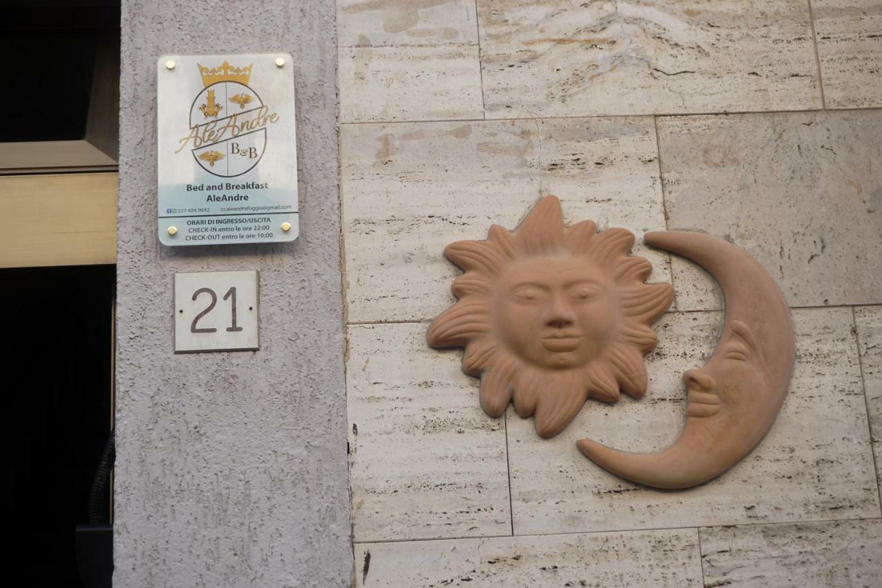 Aleandre Bed & Breakfast Foggia Luaran gambar